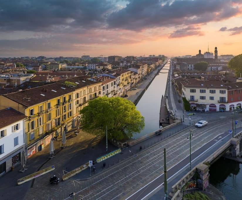 Apartmán Navigli-Duomo Big House With Free Parking • Top! Milán Exteriér fotografie